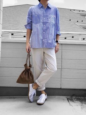 べー。さん（メンズ・171cm）の夏コーディネート