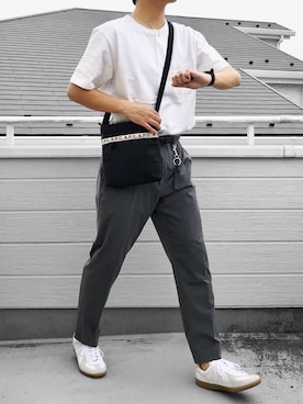 「temptation（テンプテーション）のアイテム（トップス）」を使った、べー。さん（メンズ・171cm）の夏コーディネート