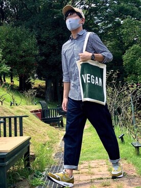 べー。さん(メンズ・171cm)の夏コーディネート