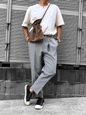 べー。さんの（A.P.C. | アーペーセー）を使ったコーディネート