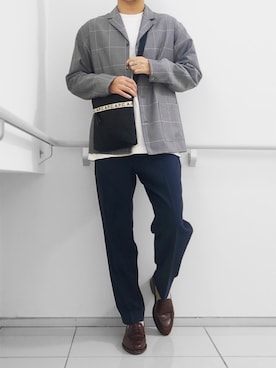 べー。さん（メンズ・171cm）の秋コーディネート