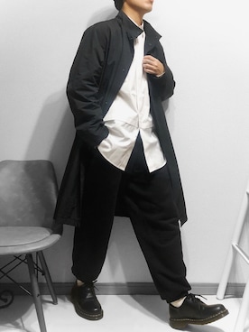 べー。さん（メンズ・171cm）の秋コーディネート