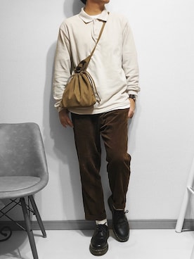 べー。さん(メンズ・171cm)の冬コーディネート