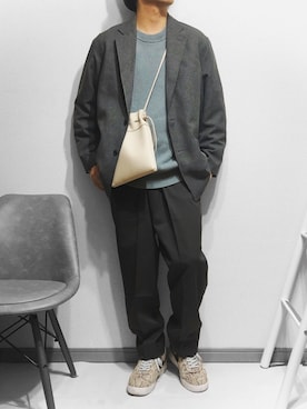 べー。さん（メンズ・171cm）の冬コーディネート