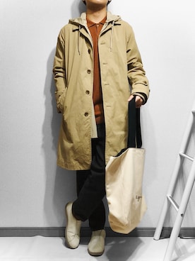 べー。さん（メンズ・171cm）の冬コーディネート