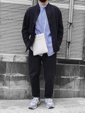 「Steven Alan（スティーブンアラン）のアイテム（カバーオール）」を使った、べー。さん（メンズ・171cm）の春コーディネート