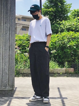 べー。さん（メンズ・171cm）の夏コーディネート