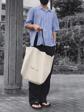 べー。さん（メンズ・171cm）の夏コーディネート