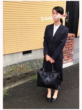 Aoyama アオヤマ のセットアップを使ったレディースコーディネート一覧 Wear