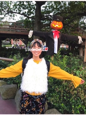 Rinさん（レディース・152cm）の秋コーディネート