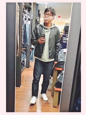 Rinさん（レディース・152cm）の秋コーディネート