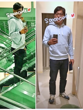 Rinさん（レディース・152cm）の秋コーディネート