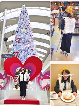 Rinさん（レディース・152cm）の秋コーディネート