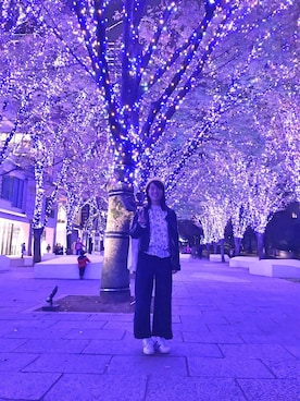 Rinさん（レディース・152cm）の秋コーディネート