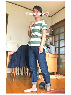 Rinさん（レディース・152cm）の夏コーディネート