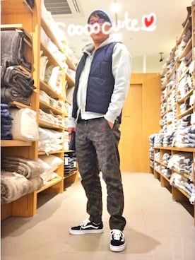 Rinさん(レディース・152cm)の冬コーディネート