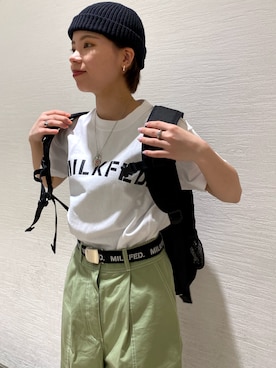 ちさん（レディース・152cm）の春コーディネート