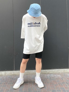 ちさん（レディース・152cm）の春コーディネート