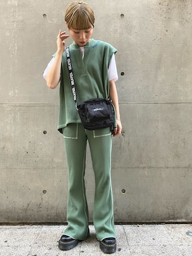 ちさん（レディース・152cm）の夏コーディネート