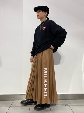 ちさん（レディース・152cm）の冬コーディネート