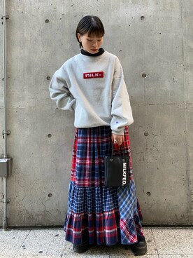 ちさん（レディース・152cm）の冬コーディネート