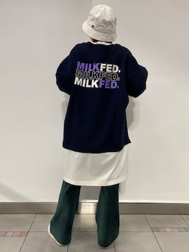 ちさん（レディース・152cm）の冬コーディネート