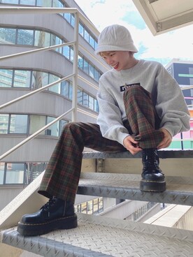 ちさん（レディース・152cm）の冬コーディネート