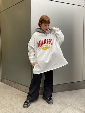 ちさん（レディース・152cm）の冬コーディネート