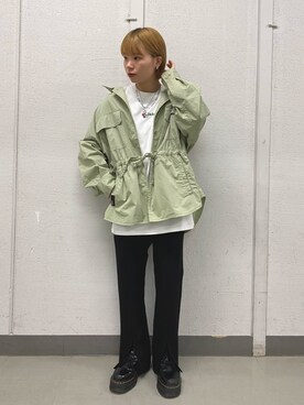 ちさん（レディース・152cm）の春コーディネート