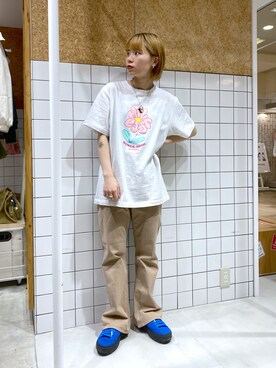ちさん(レディース・152cm)の春コーディネート