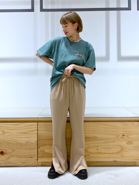 ちさん(レディース・152cm)の春コーディネート