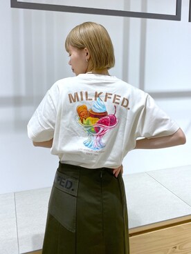 ちさん（レディース・152cm）の春コーディネート