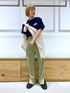 ちさん（レディース・152cm）の春コーディネート