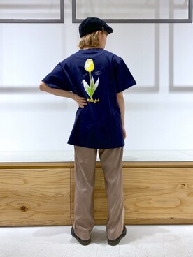 ちさん（レディース・152cm）の春コーディネート