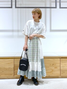 ちさん（レディース・152cm）の春コーディネート