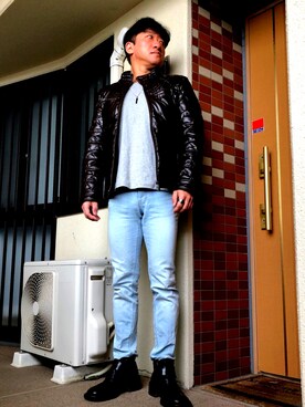 深い 研磨剤 悪性 足 太い メンズ スキニー Ourgang Jp