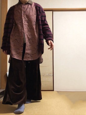 「titivate（ティティベイト）のアイテム」を使った、ちびさん（メンズ・158cm）の秋コーディネート