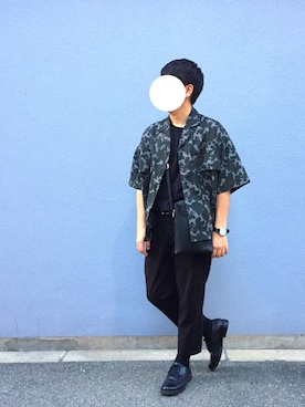 ゆうまさん（メンズ・168cm）の夏コーディネート