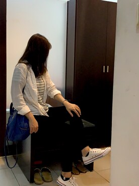 「salad（サラダ）のアイテム」を使った、rosaさん（レディース・163cm）の秋コーディネート