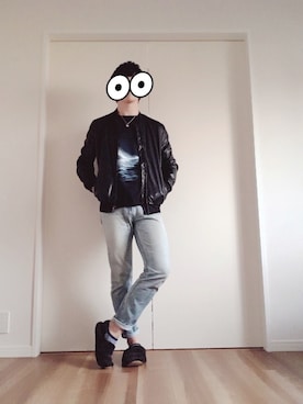 よしさんのコーディネート