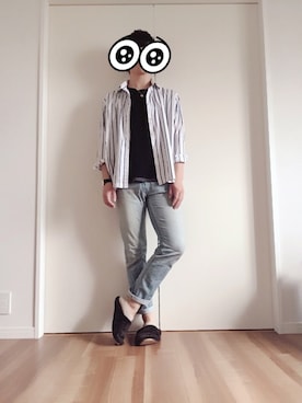 よしさんのコーディネート