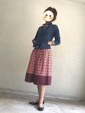 「DIESEL KIDS」｜etsuさん（レディース・169cm）の春コーディネート