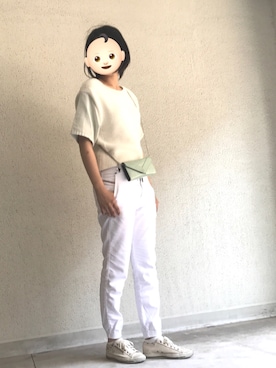 「DIESEL KIDS」｜etsuさん（レディース・169cm）の春コーディネート