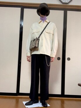 クロネコ山川さんのコーディネート