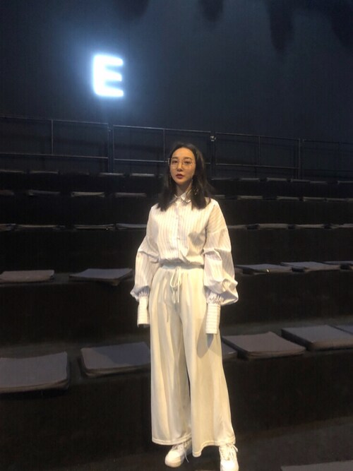 胖小雪小姐 休闲长裤を使ったコーディネート Wear