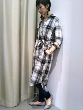 Fukusunさん（レディース・165cm）の秋コーディネート