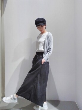 「AMERICAN HOLIC」｜Fukusunさん（レディース・165cm）の春コーディネート