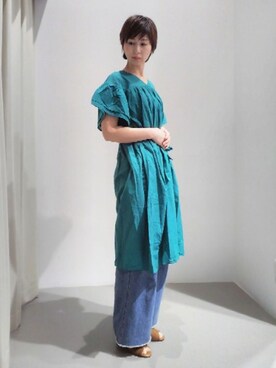 「AMERICAN HOLIC」｜Fukusunさん（レディース・165cm）の春コーディネート