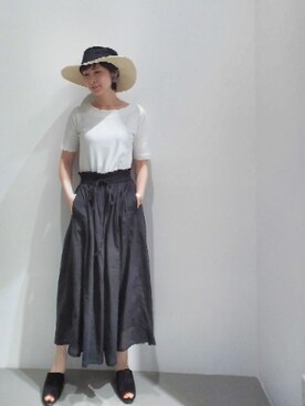 「AMERICAN HOLIC」｜Fukusunさん（レディース・165cm）の春コーディネート