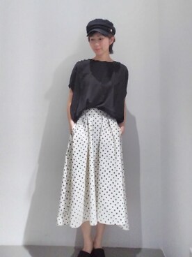 「AMERICAN HOLIC」｜Fukusunさん（レディース・165cm）の春コーディネート